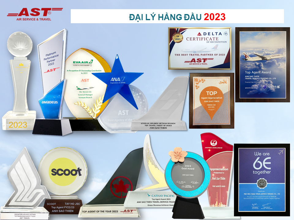 Giai thuong AST 2023