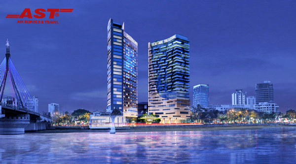 Trải nghiệm khách sạn Hilton Đà Nẵng với mức giá siêu ưu đãi từ AST Travel