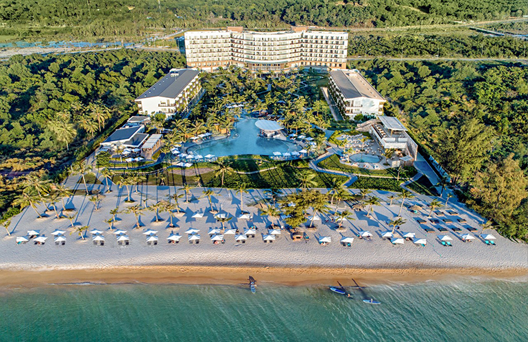 Nhiều khách sạn, resort của Việt Nam thắng giải du lịch quốc tế 2022