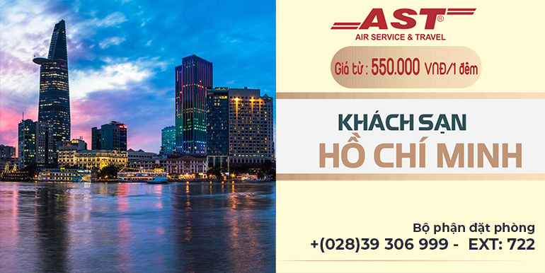 Danh sách khách sạn Lãng mạn tại Thành phố Hồ Chí Minh