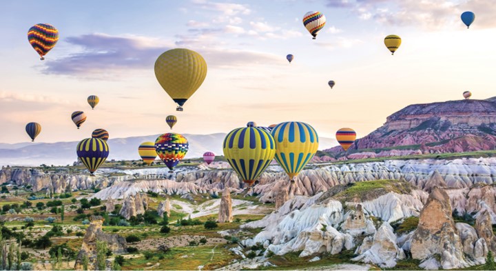 Tour Thổ Nhĩ Kỳ Istanbul - Cappadocia