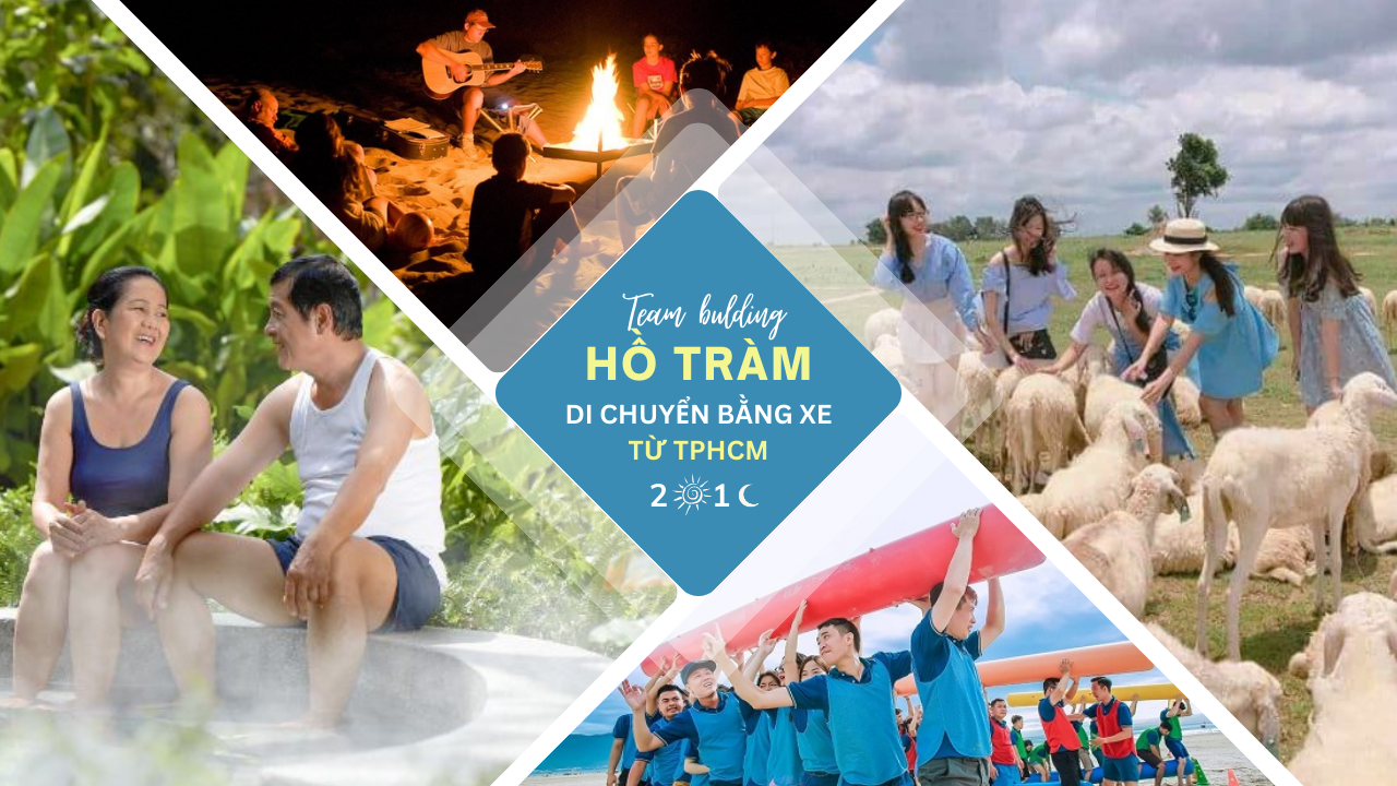 Team building kết hợp kỳ nghỉ dưỡng lý tưởng tại Hồ Tràm