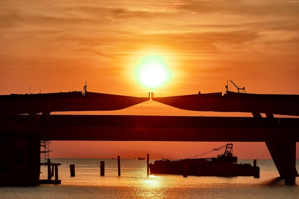 Cầu Hôn Kiss Bridge biểu tượng mới của Phú Quốc