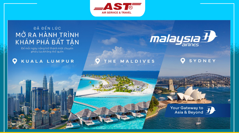 Malaysia Airlines Khuyến mãi Mừng Lễ hội Raya 2026