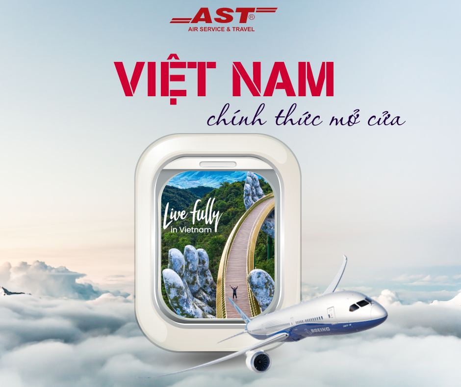 Việt Nam mở toang cửa đón du khách Quốc tế! Không yêu cầu cách ly y tế bắt buộc!