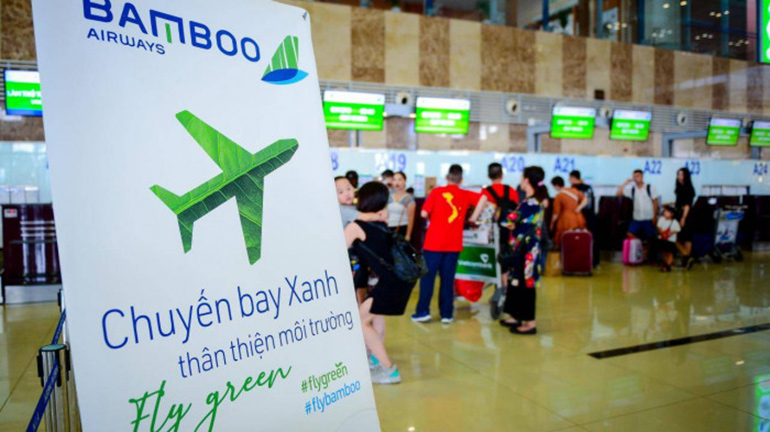Hãng bay Việt đầu tiên tham gia chương trình môi trường của IATA