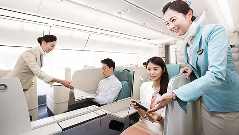 Korean Air TẶNG hành lý miễn phí cho hành trình đi và đến Hàn Quốc