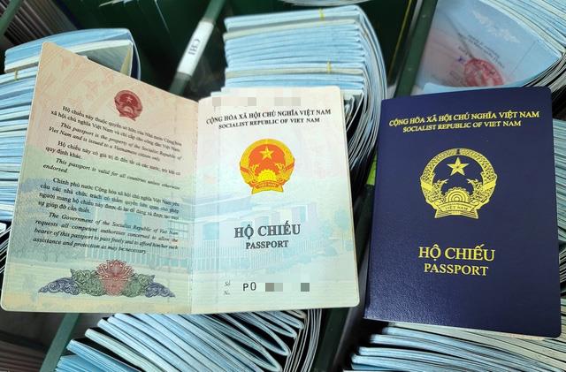 Hộ chiếu mẫu mới của Việt Nam đã có thể xin visa Đức