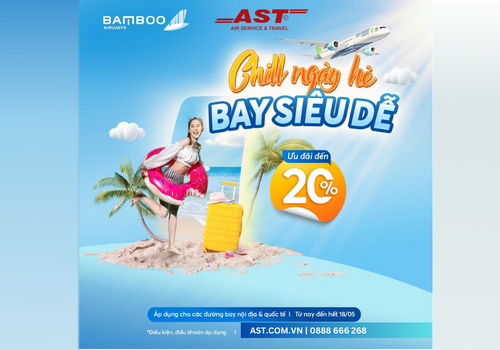 Hè sôi động cùng Bamboo Airways