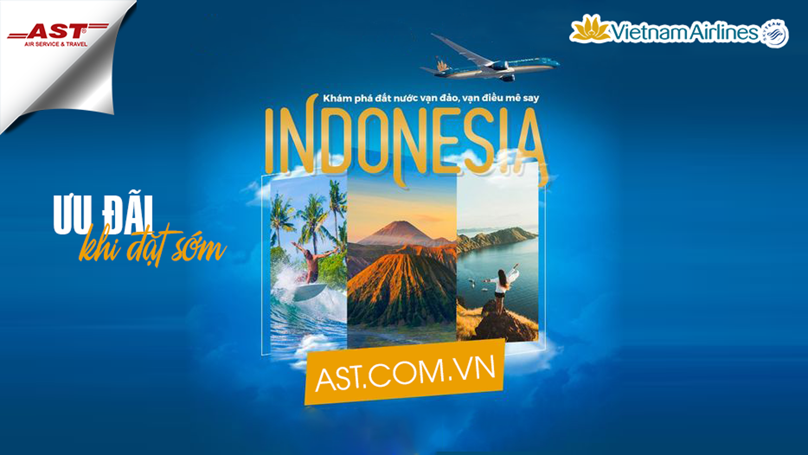 Thả ga du lịch Jakarta không lo về giá chỉ từ 3 triệu đồng cùng Vietnam Airlines