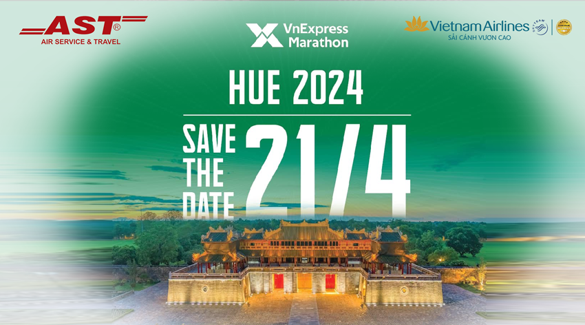 Ưu đãi đặt vé máy bay dành riêng cho  runner VnExpress Marathon 2024 khi đặt tại AST Travel