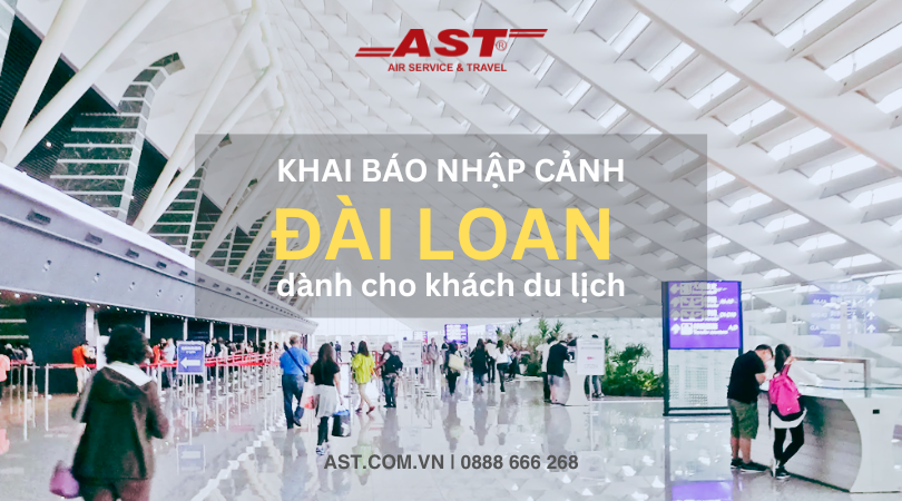 Đài Loan triển khai khai báo nhập cảnh trực tuyến