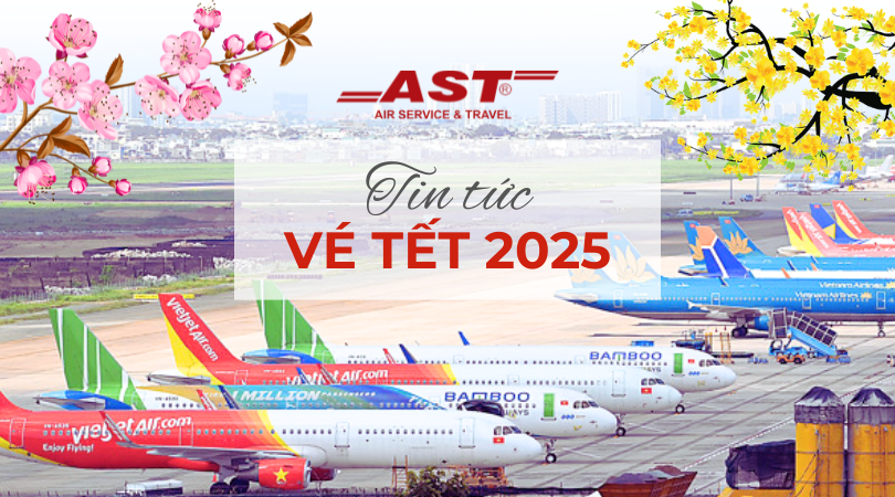 Giá vé máy bay Tết Ất Tỵ 2024 tăng cao