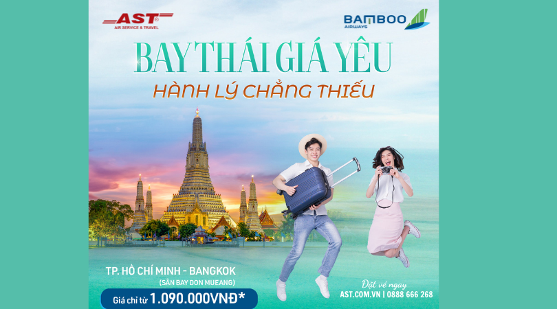 Bay Thái giá yêu - Hành lí chẳng thiếu