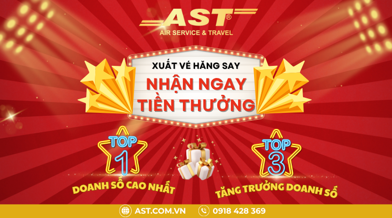 [Dành Riêng Cho F2] - Bứt Tốc Cùng AST Travel