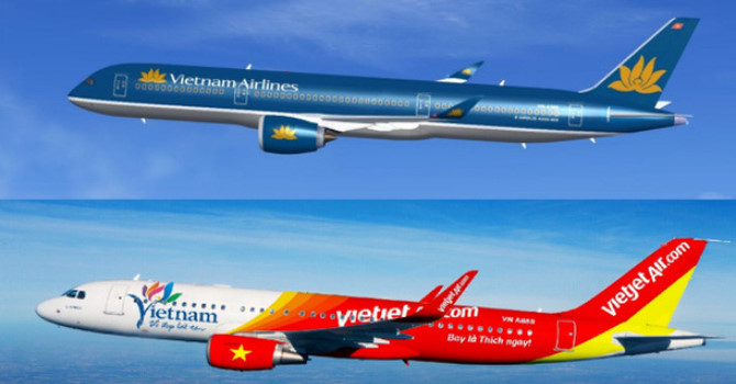 Hàng không Việt Nam đón nhận tin vui đầu năm từ Airlines Rating