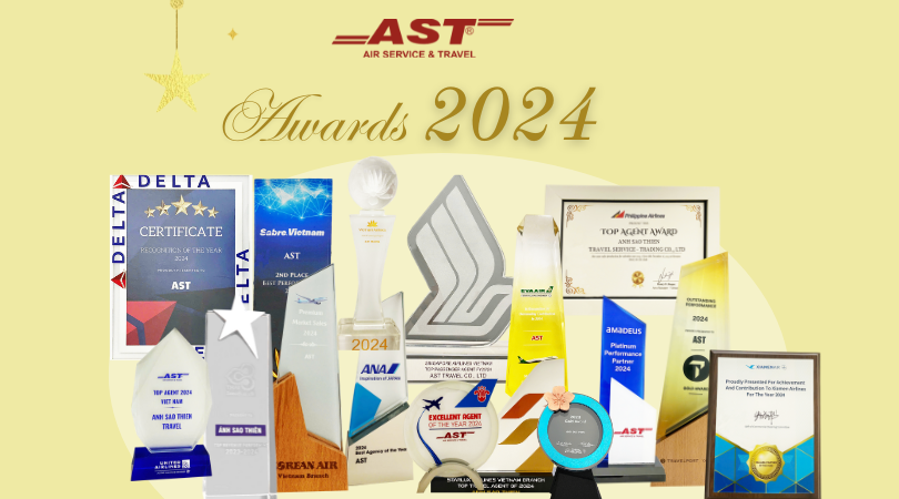 AST TRAVEL AWARDS 2024: Một Năm Rực Rỡ Thành Tích