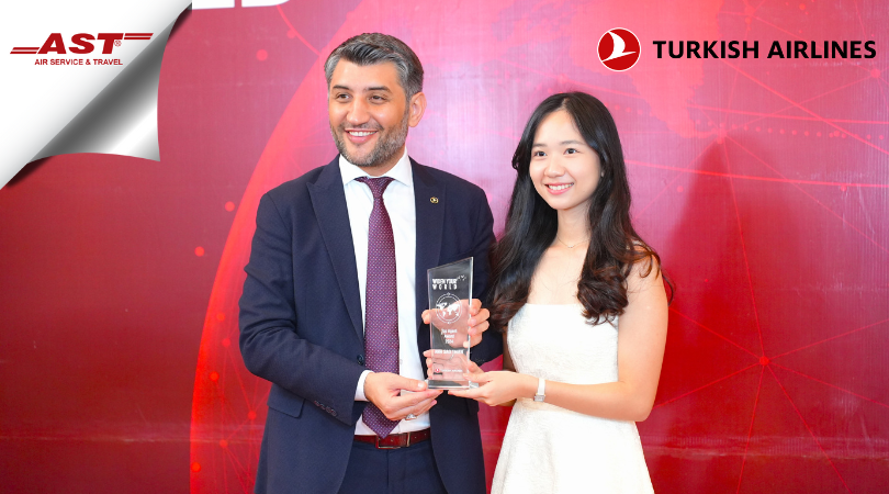 Hành trình 15 năm đồng hành đáng tự hào cùng Turkish Airlines