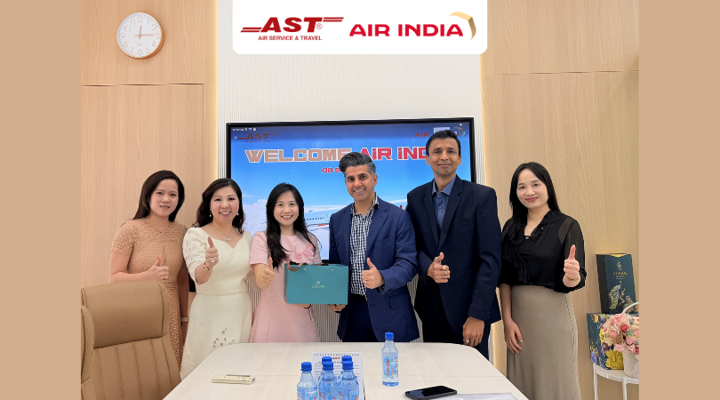 AST Travel - Kết nối cùng Air India, mở rộng cơ hội hợp tác