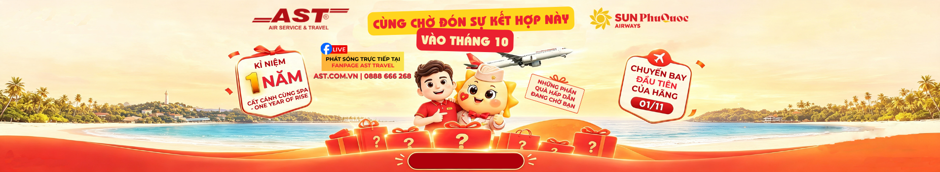 ast ket gop cung sun phuquoc airways