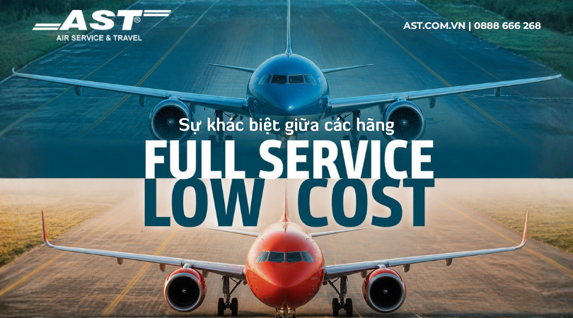 Phân biệt hàng không giá rẻ và hàng không truyền thống: Lựa chọn nào tối ưu cho bạn?