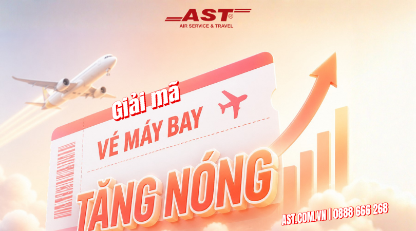 Giải mã cơn sốt giá vé máy bay nội địa 2026: Đâu là giải pháp tối ưu cho hành khách?
