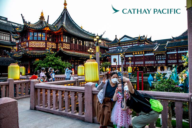Cathay Pacific-Khôi phục kết nối với Trung Quốc Đại Lục và hơn thế nữa