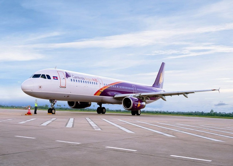 Cambodia Angkor Air khai trương đường bay giữa Siem Reap-Hà Nội