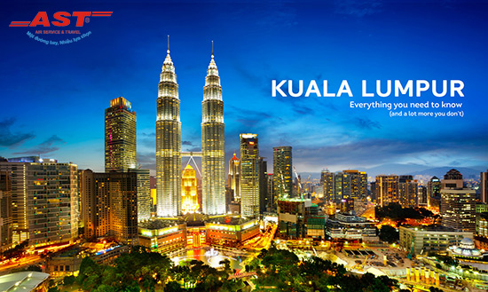 Vé máy bay đi Kuala Lumpur