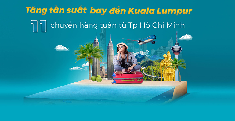 Tăng tần suất bay tháng 09-2022 - tặng ưu đãi cùng Vietnam Airlines